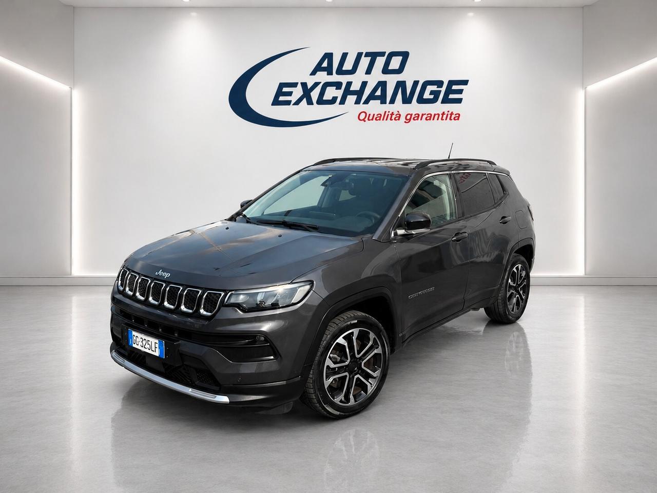 Jeep Compass 1.3 Turbo T4 190 CV PHEV AT6 4xe Limited
