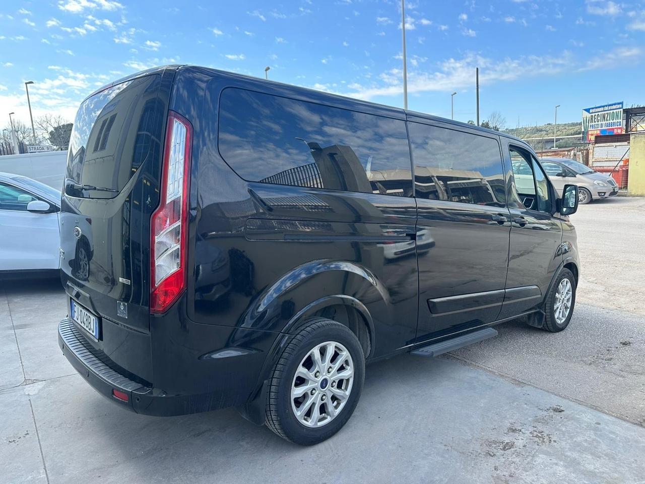 Ford Tourneo Custom 2.0D 170cv 9 posti fullopt 2018