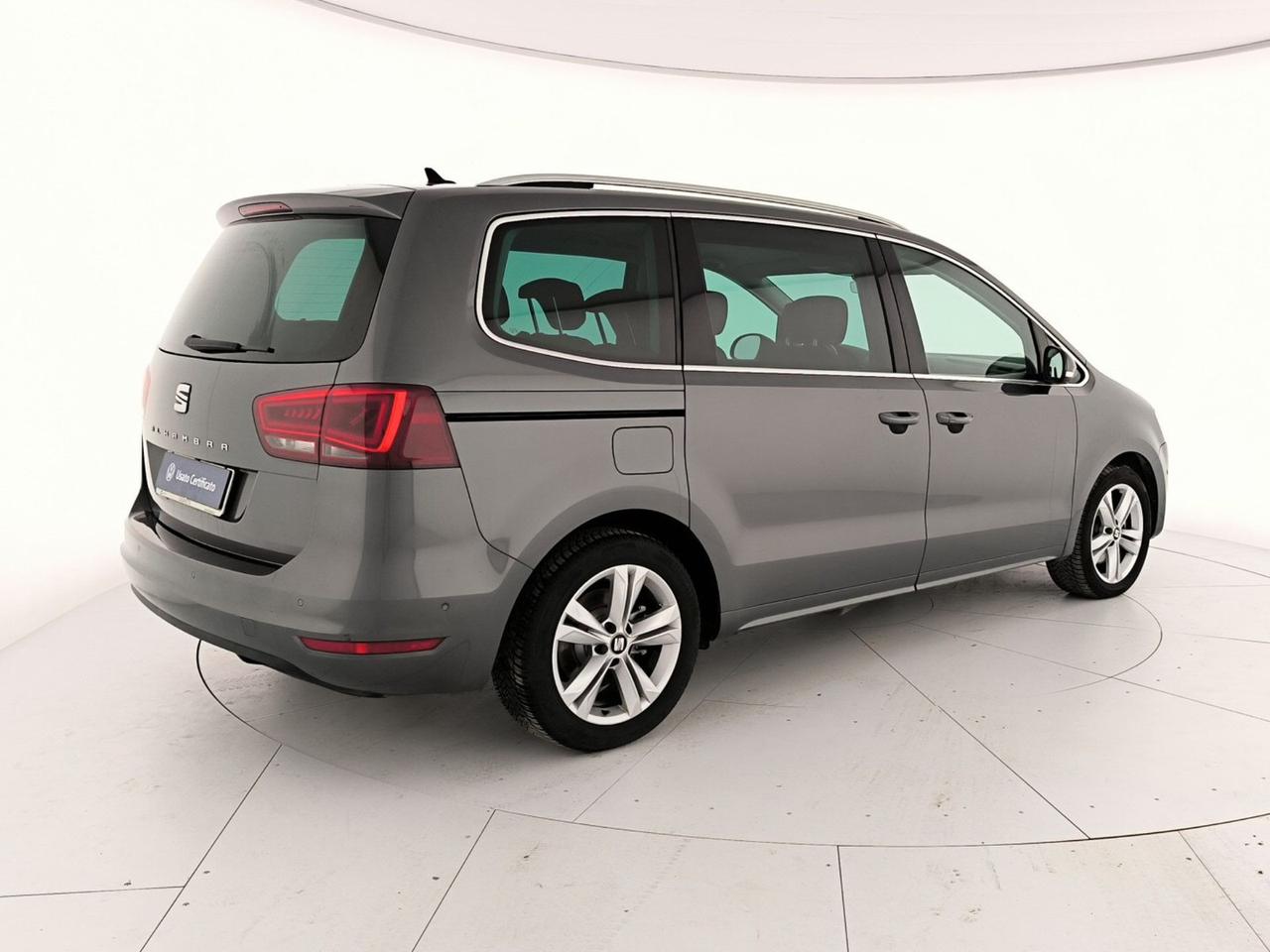 Seat Alhambra 2.0 tdi cr xcellence 150cv dsg