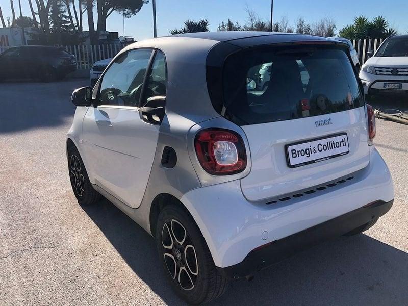 smart fortwo coupe 1.0 71cv Passion twinamic