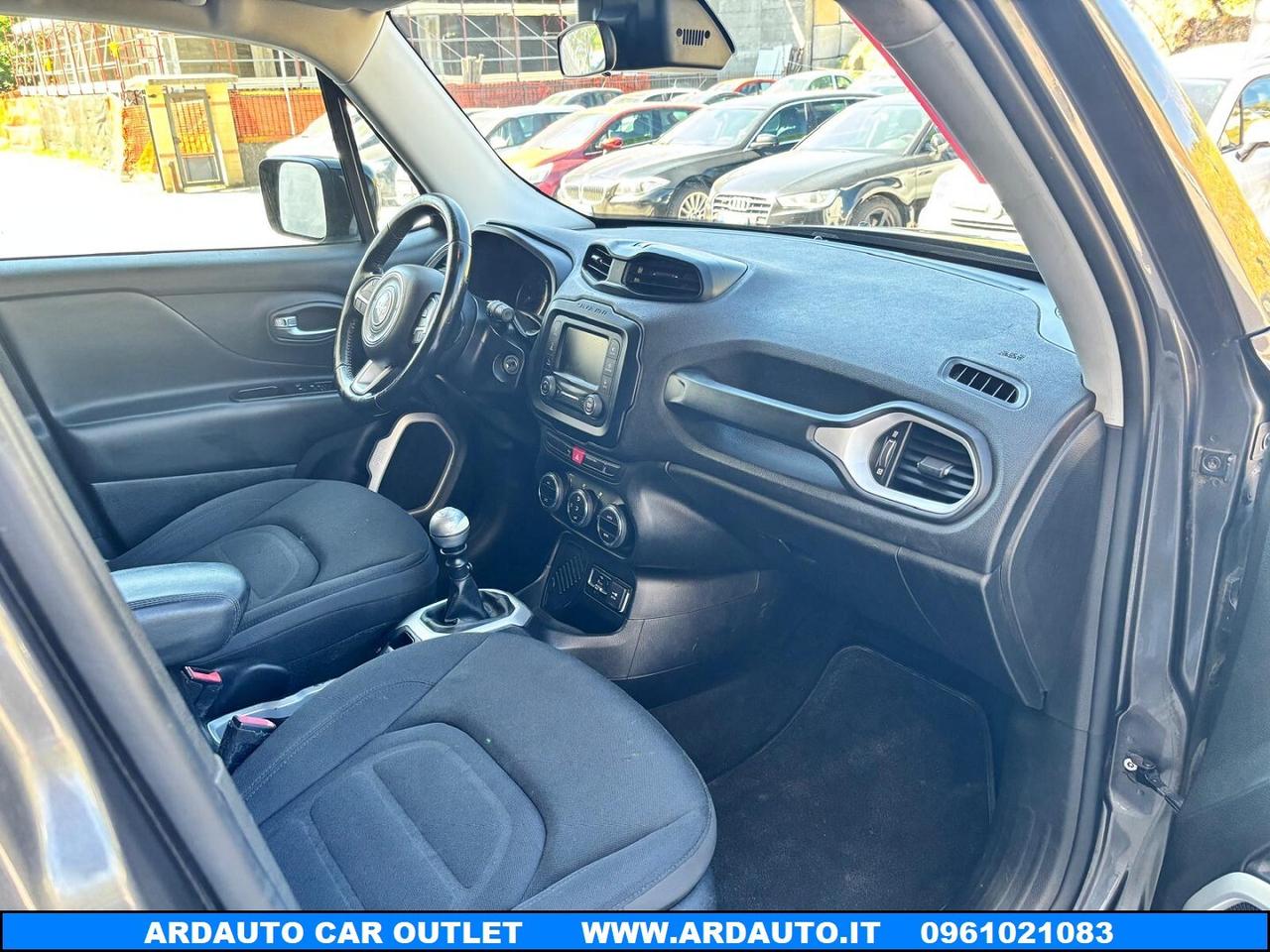 Jeep Renegade 1.6 Mjt Limited Fwd 120 cv