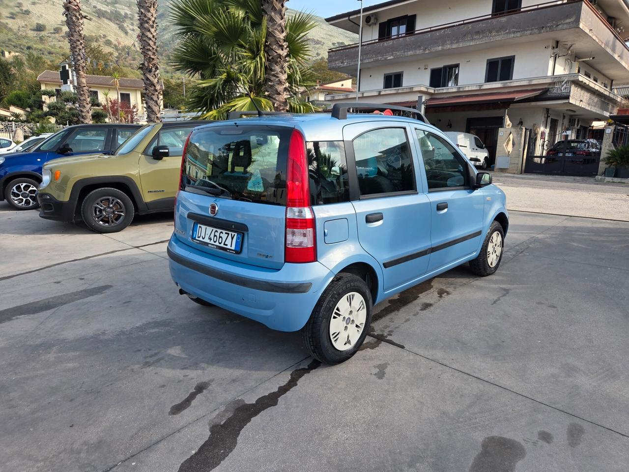 Fiat Panda 1.3 MJT 16V Dynamic 2008 -TAGLIANDATA