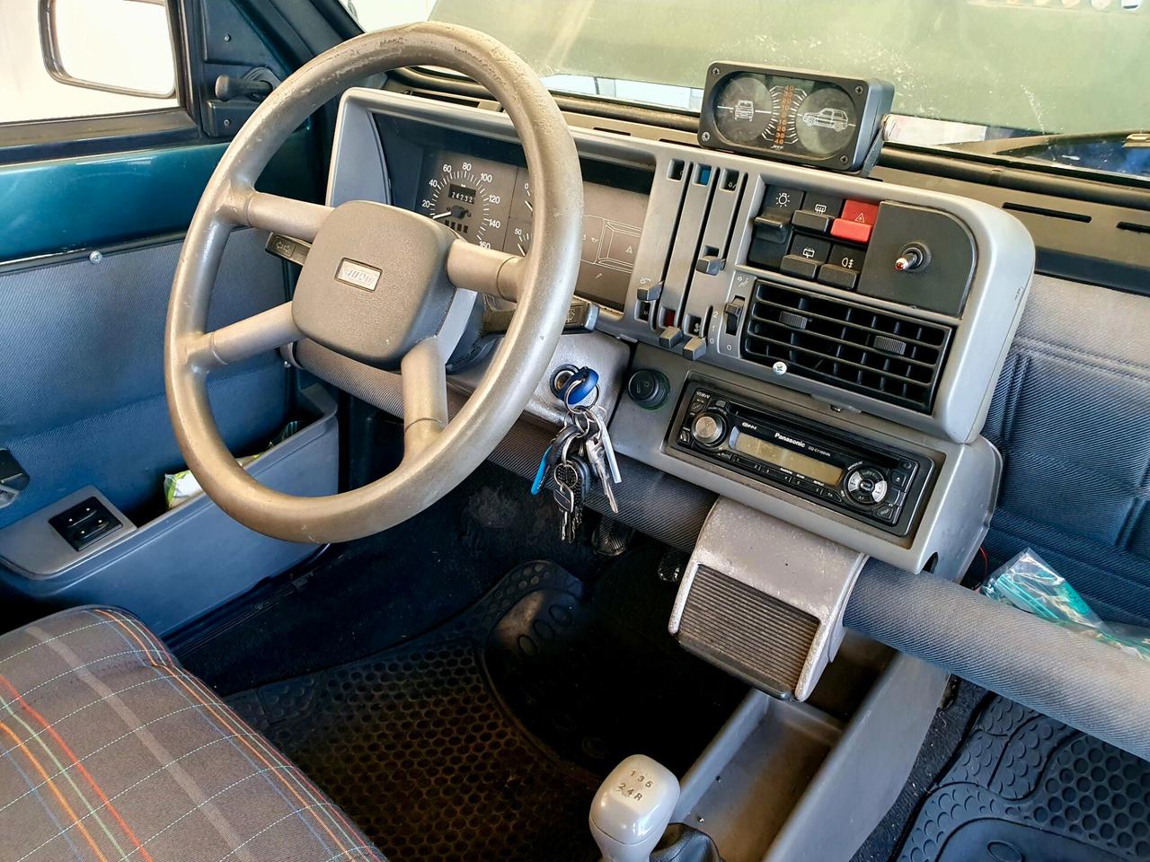 Fiat Panda 4X4 1.100 BENZ - 1996 - KM. 240.000 UNIPROP