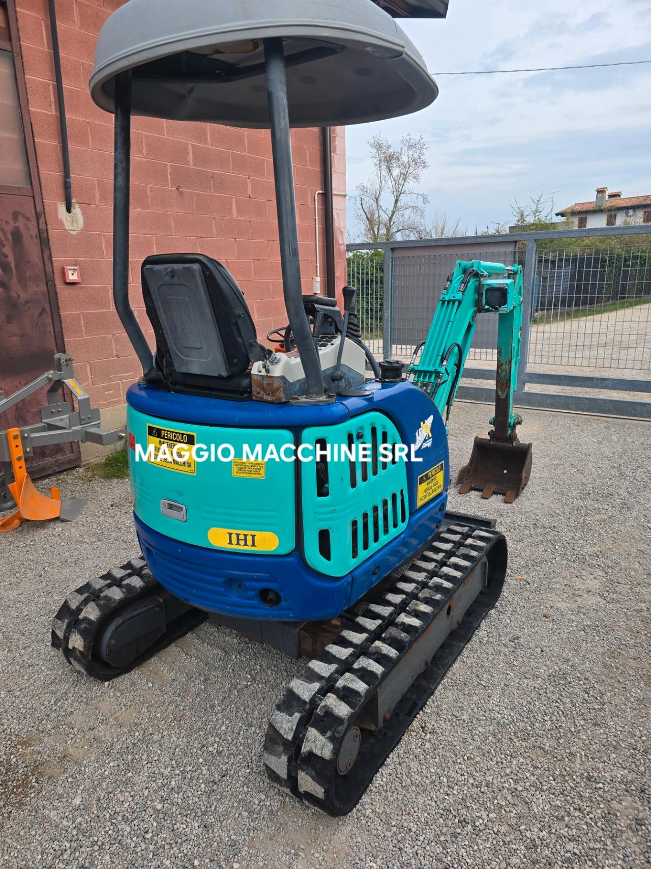 Mini escavatore IHI 15NX