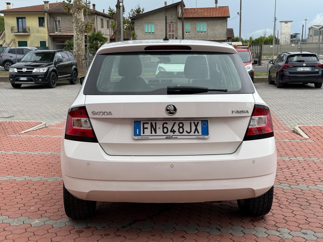 Skoda Fabia 1.4 TDI 75 CV Executive