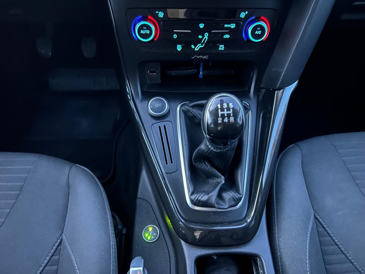 Ford Focus 1.6 120 CV GPL Titanium