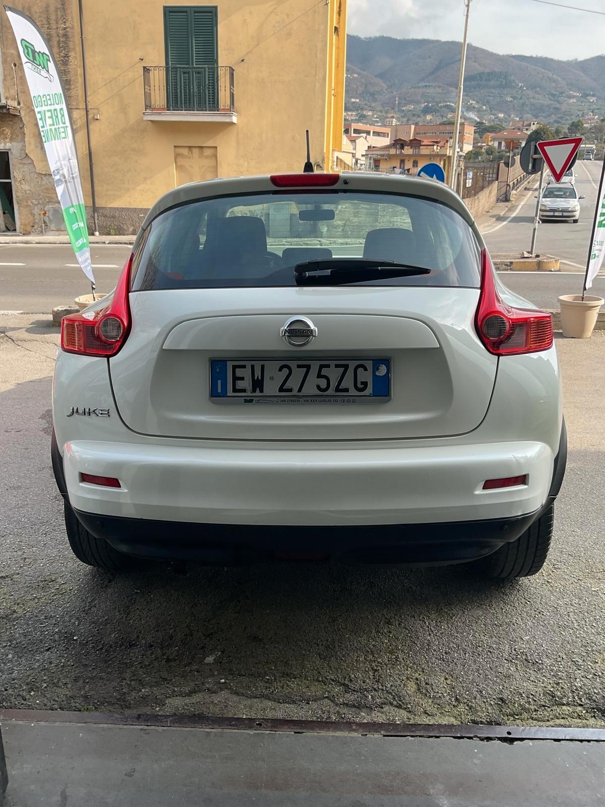 Nissan Juke 1.6 GPL Eco Acenta