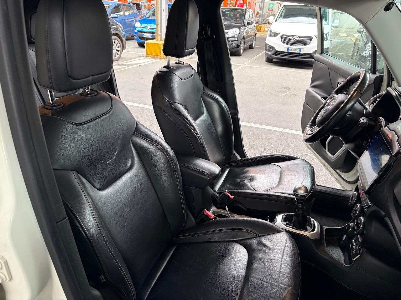 Jeep Renegade 2.0 Mjt 140CV 4WD LIMITED EURO6