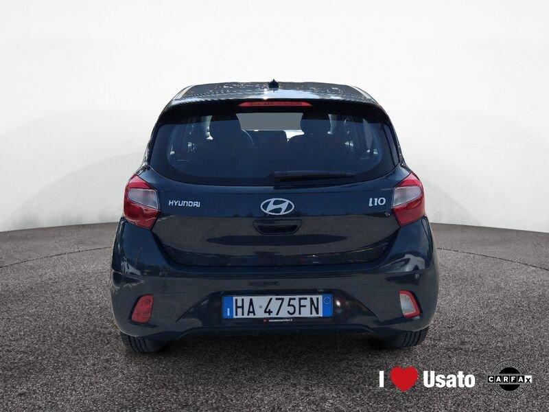 Hyundai i10 NUOVA PE MY25 5P 1.0 AT CONNECTLINE