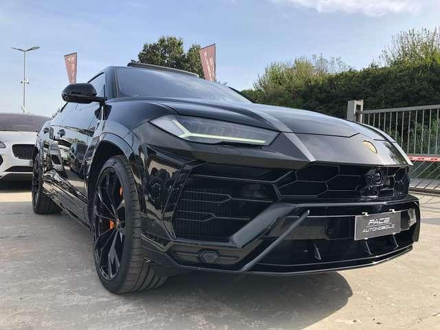 Lamborghini Urus 23" TETTO HUD AKRAPOVIC B&O NIGHT PACK KAMERA LED