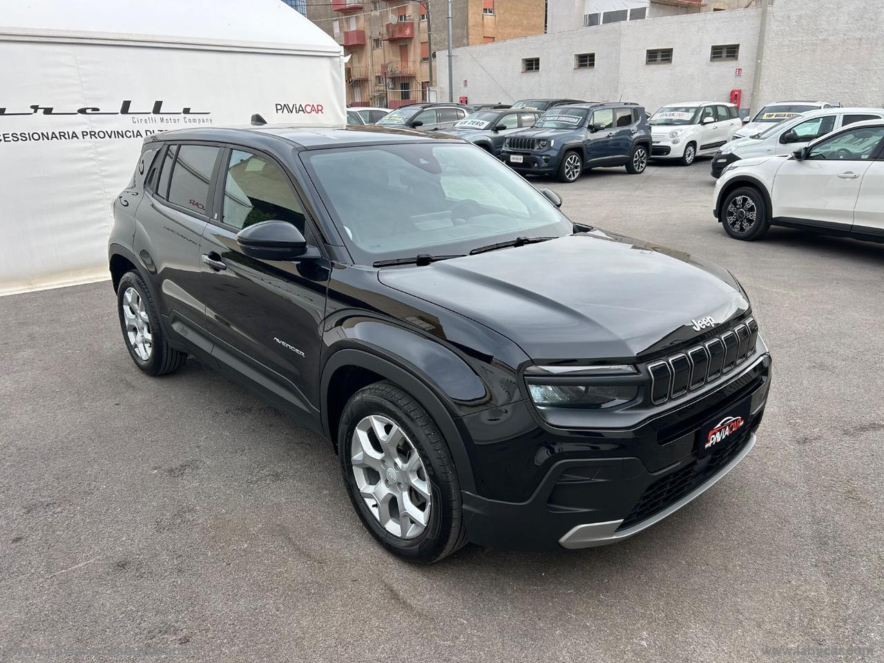 JEEP Avenger 1.2 Turbo Summit