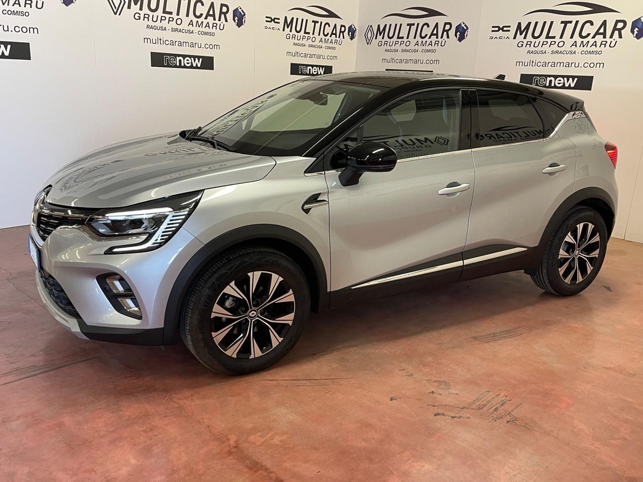 Renault Captur TCe 100 CV GPL Techno solo 8700 km