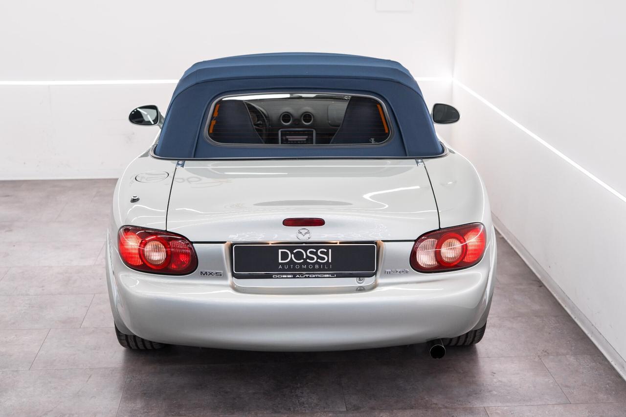 Mazda MX-5 1.8i 16V SILVER BLUES