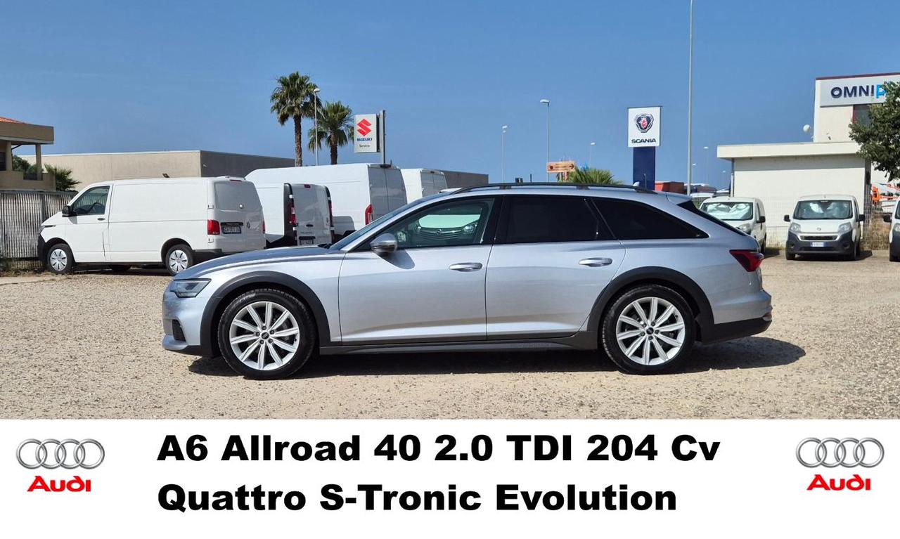 AUDI A6 allroad 40 TDI 2.0 Quattro AllRoad S-tronic Evolution
