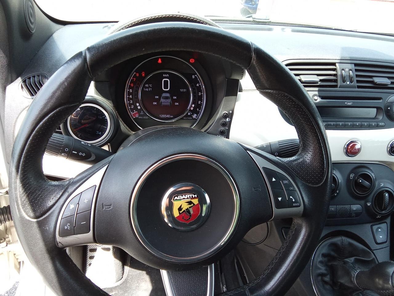 FIAT 500 Abarth 595 1.4 Turbo T-Jet 160 CV Turismo