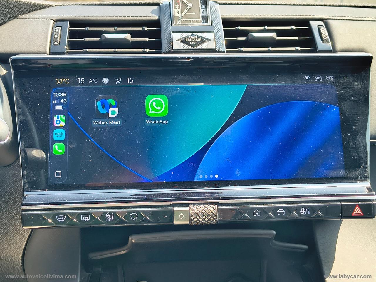 DS AUTOMOBILES DS 7 BlueHDi 130 aut. Opera