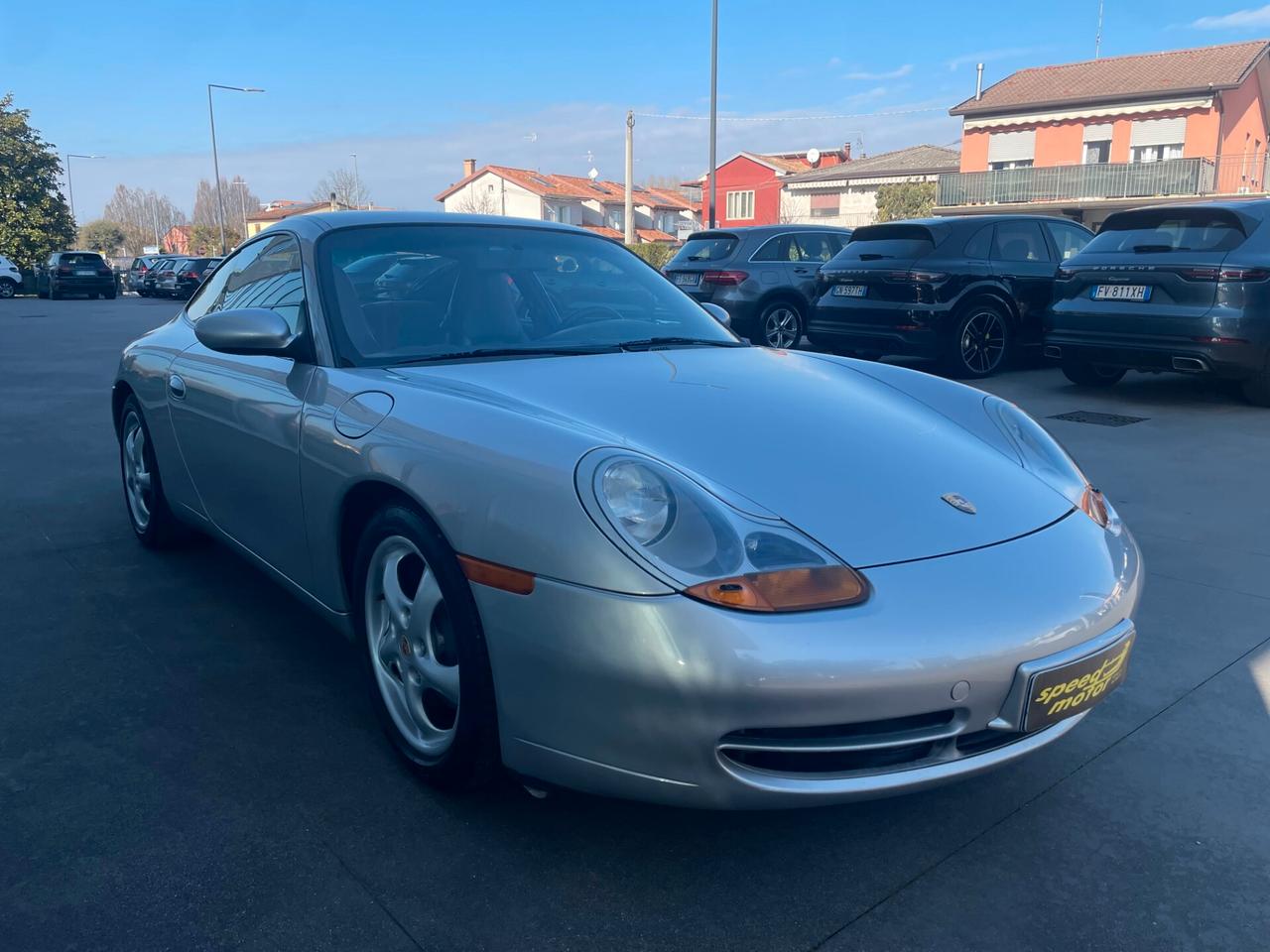 Porsche 911 Carrera cat Coupé Targa ORO ASI