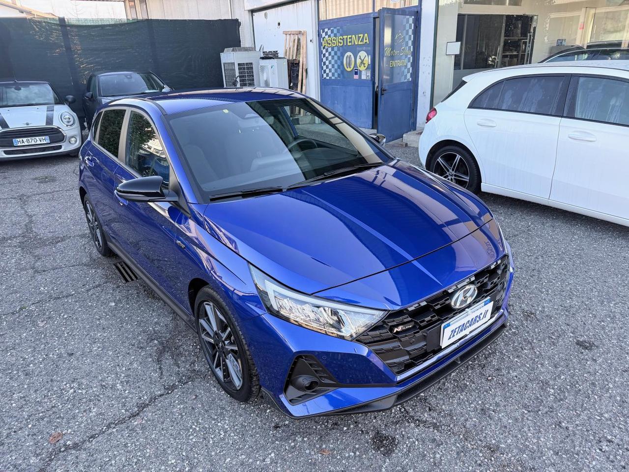 Hyundai i20 1.0 t-gdi 48V NLine Exterior Pack imt