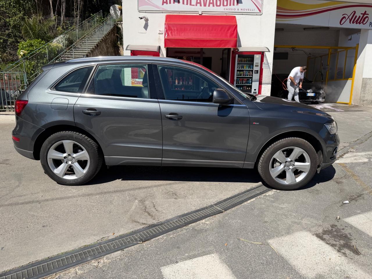 AUDI Q5 2.0 TDI 177 CV QUATTRO S-LINE AUTOMATICO