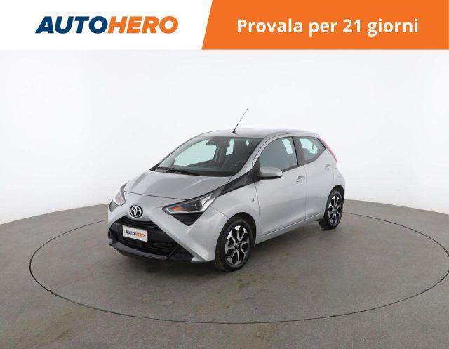 TOYOTA Aygo Connect 1.0 VVT-i 72 CV 5 porte x-fun