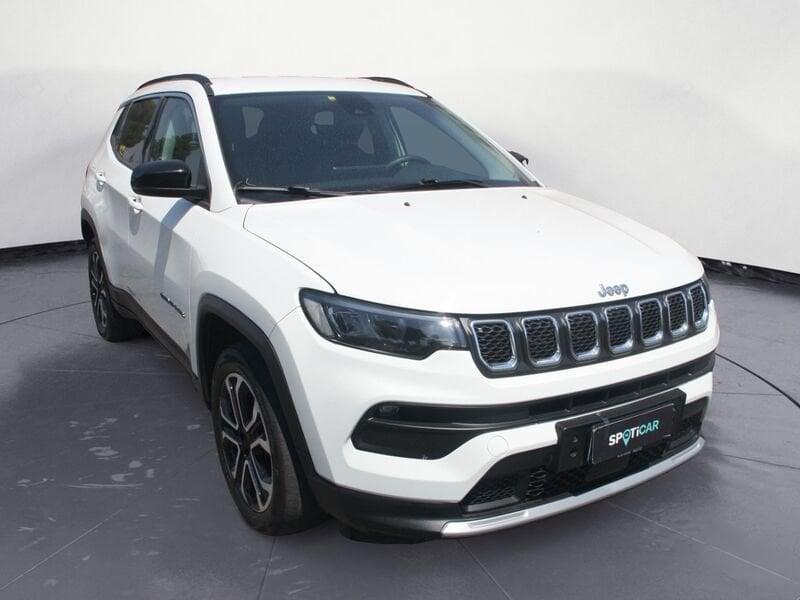 Jeep Compass Compass 1.5 turbo t4 mhev Limited 2wd 130cv dct