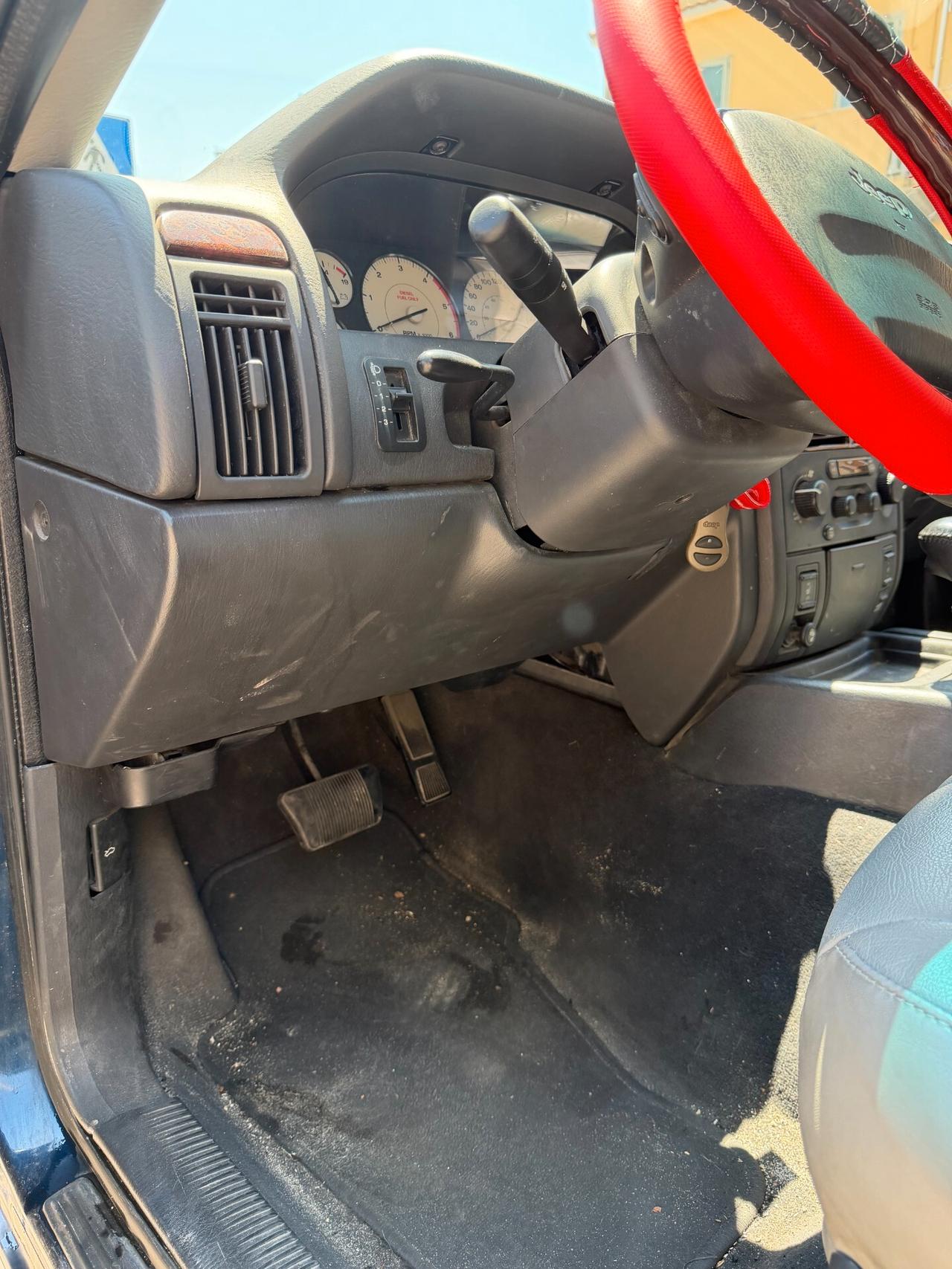 Jeep Grand Cherokee 2.7 CRD cat Overland
