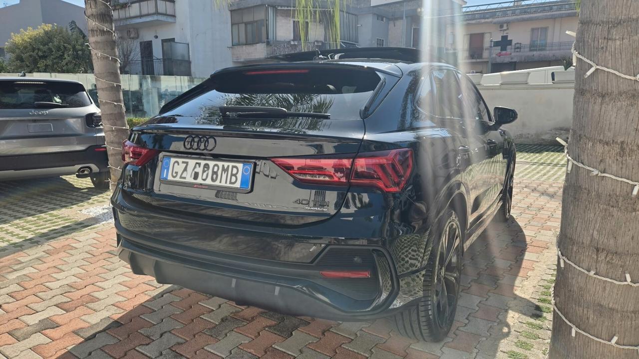 Audi Q3 Sportback 40 2.0 tdi S line edition quattro 193CV s-tronic