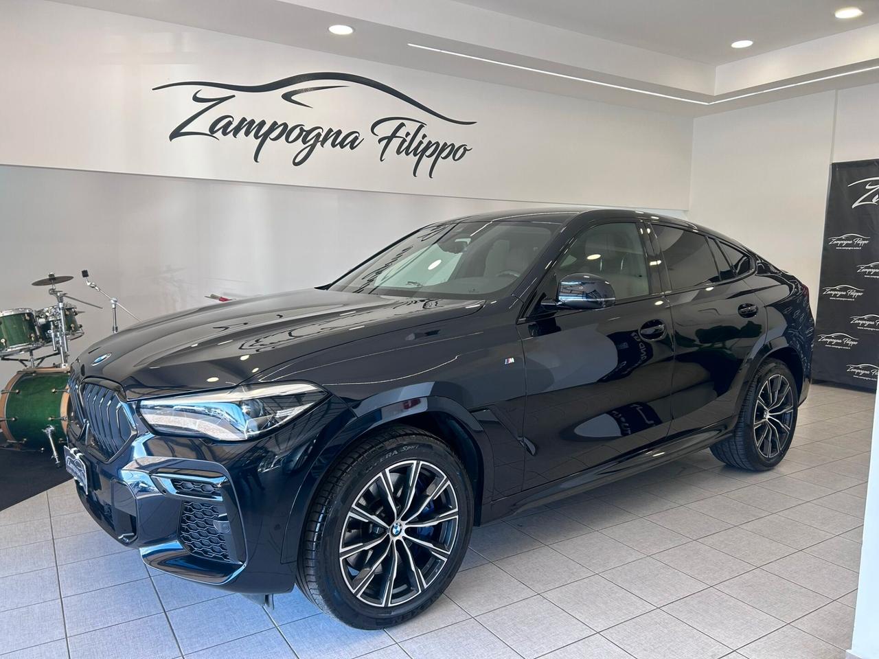 Bmw X6 xDrive40d mhev 48V Msport 2022