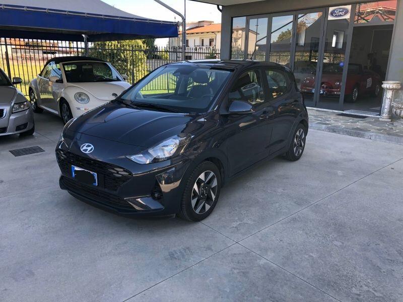Hyundai i10 1.0 67cv anno 2024 GARANZIA HYUNDAI