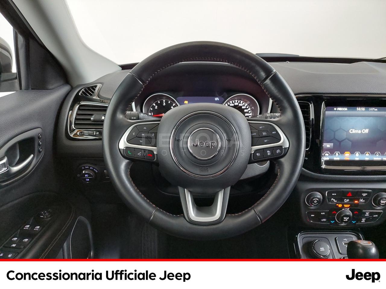 Jeep Compass 2.0 mjt limited 4wd 170cv auto