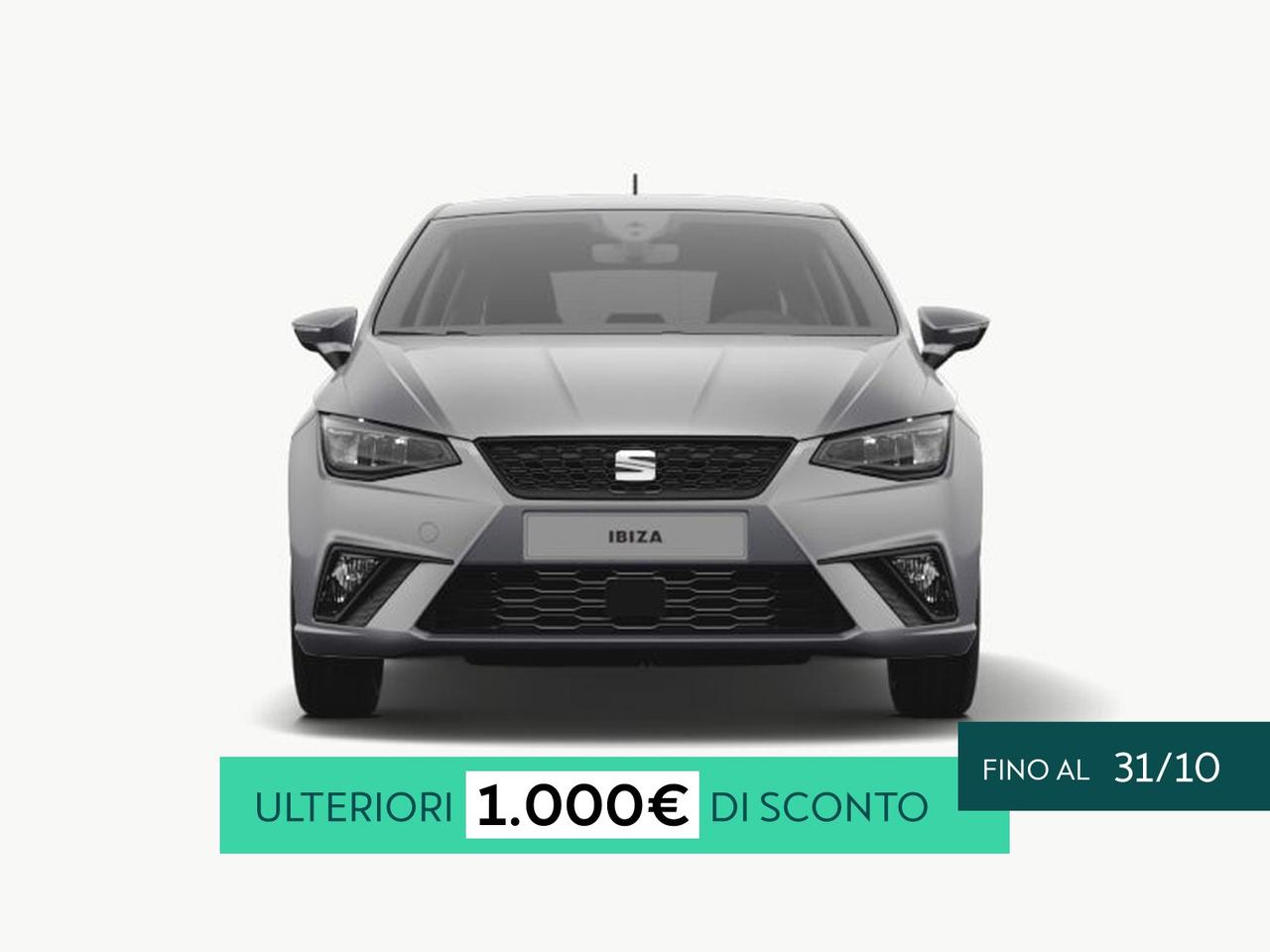 Seat Ibiza 1.0 ecotsi fr 95cv