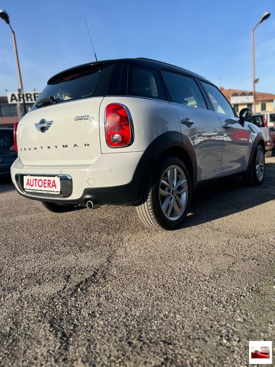 MINI - Countryman - Cooper D