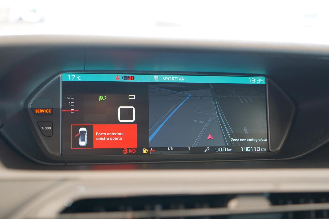 Citroen Grand C4 Picasso BlueHDi 120 EAT6 Shine