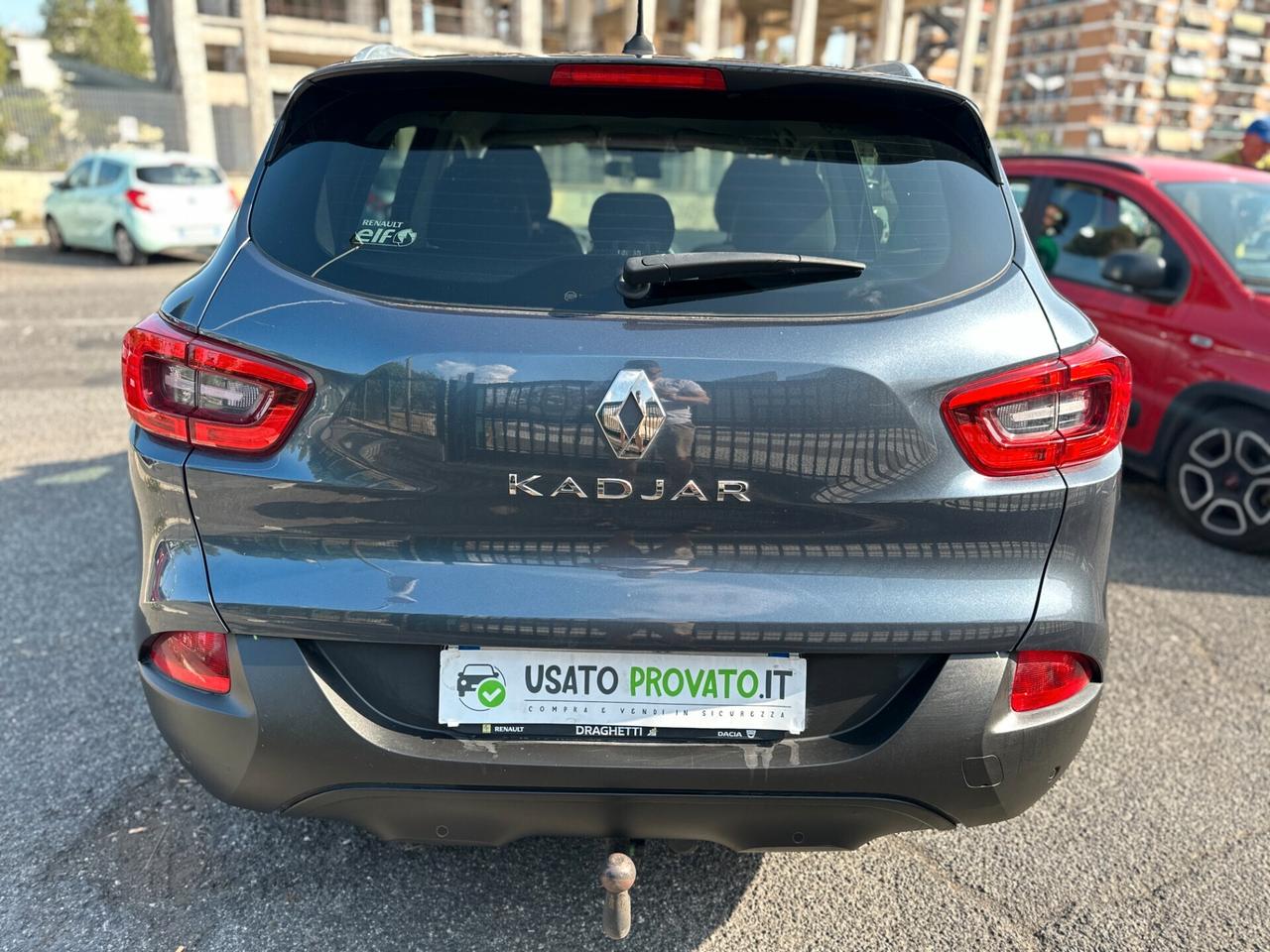 Renault Kadjar 1.5 110cv AUTOMATICA Gancio Traino