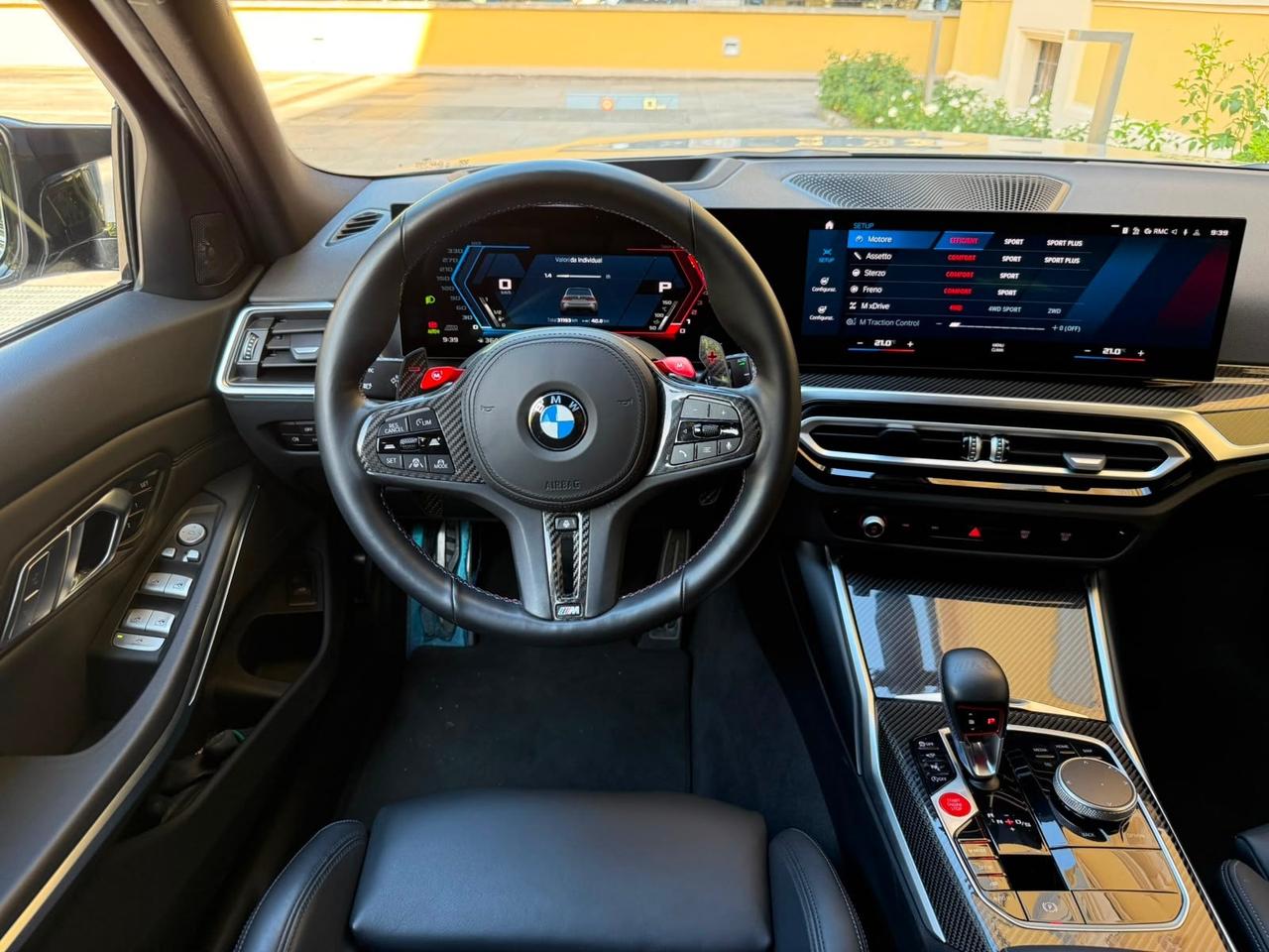 Bmw M3 Touring 3.0 Competition M xdrive Carbonio auto