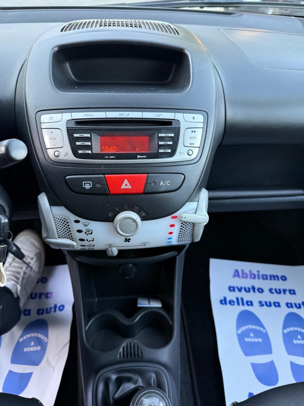 Citroen C1 1.0 5 porte Exclusive