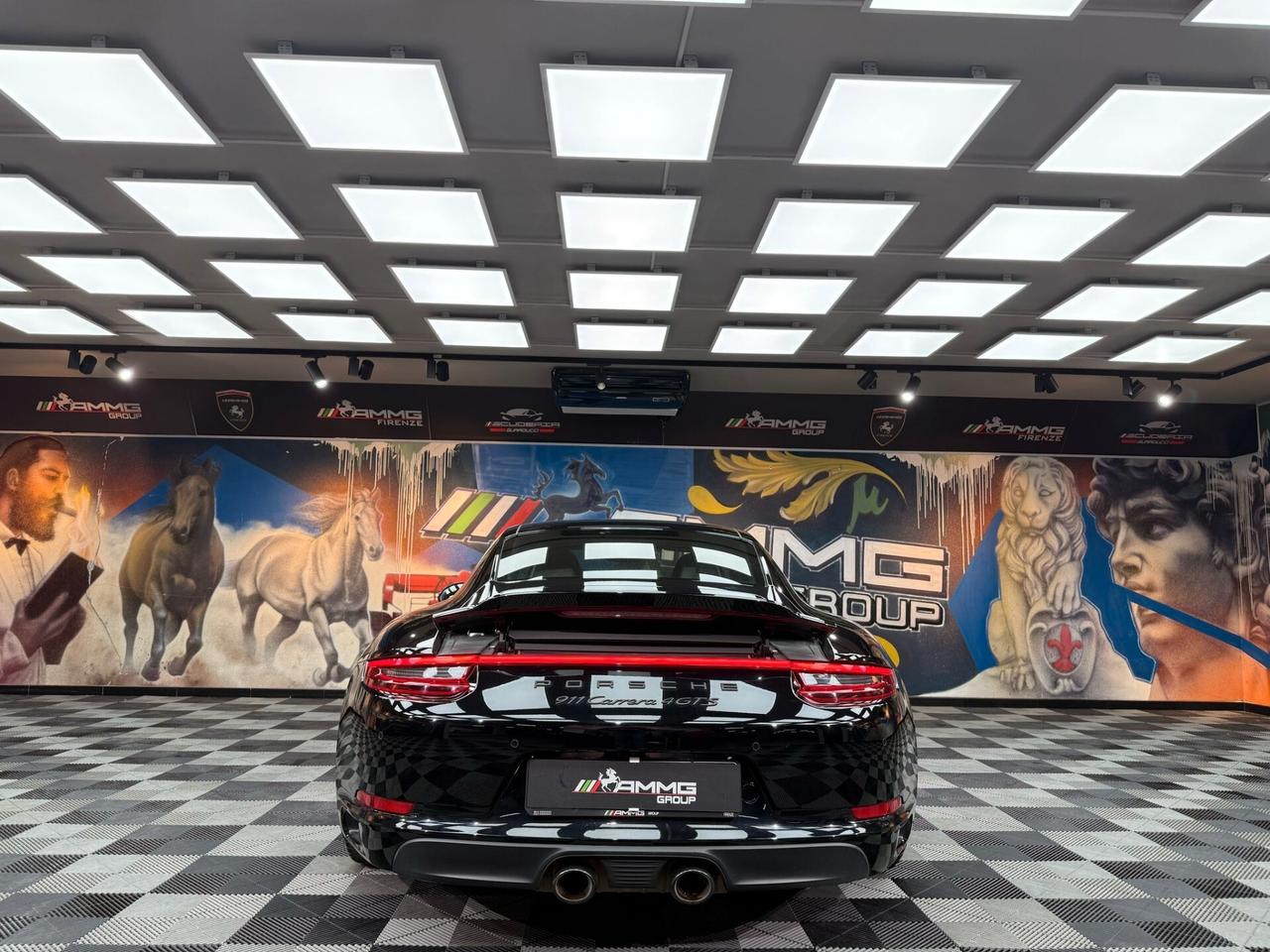 Porsche 911 3.0 Carrera 4 GTS Coupé (371)