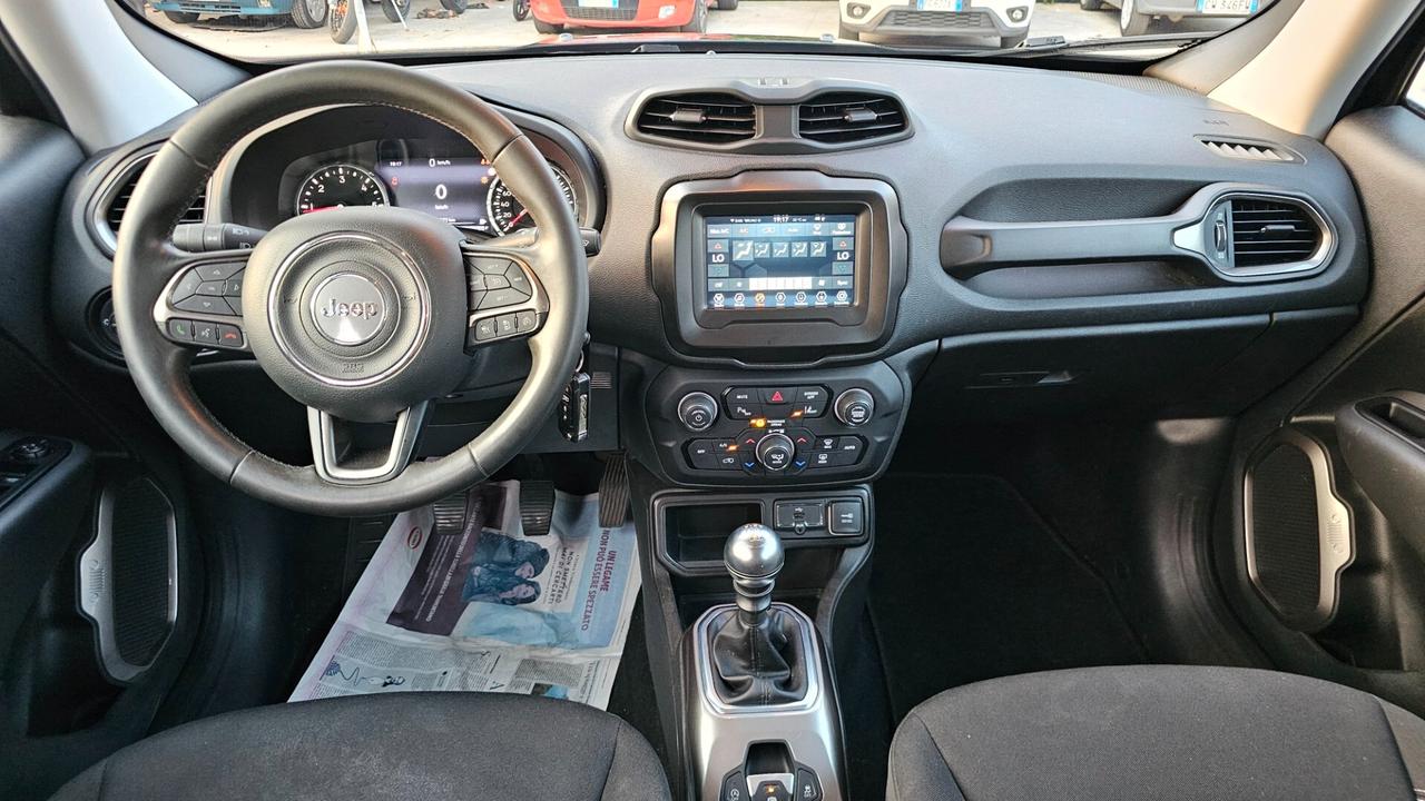 Jeep Renegade 1.6 Mjt 130 CV Limited