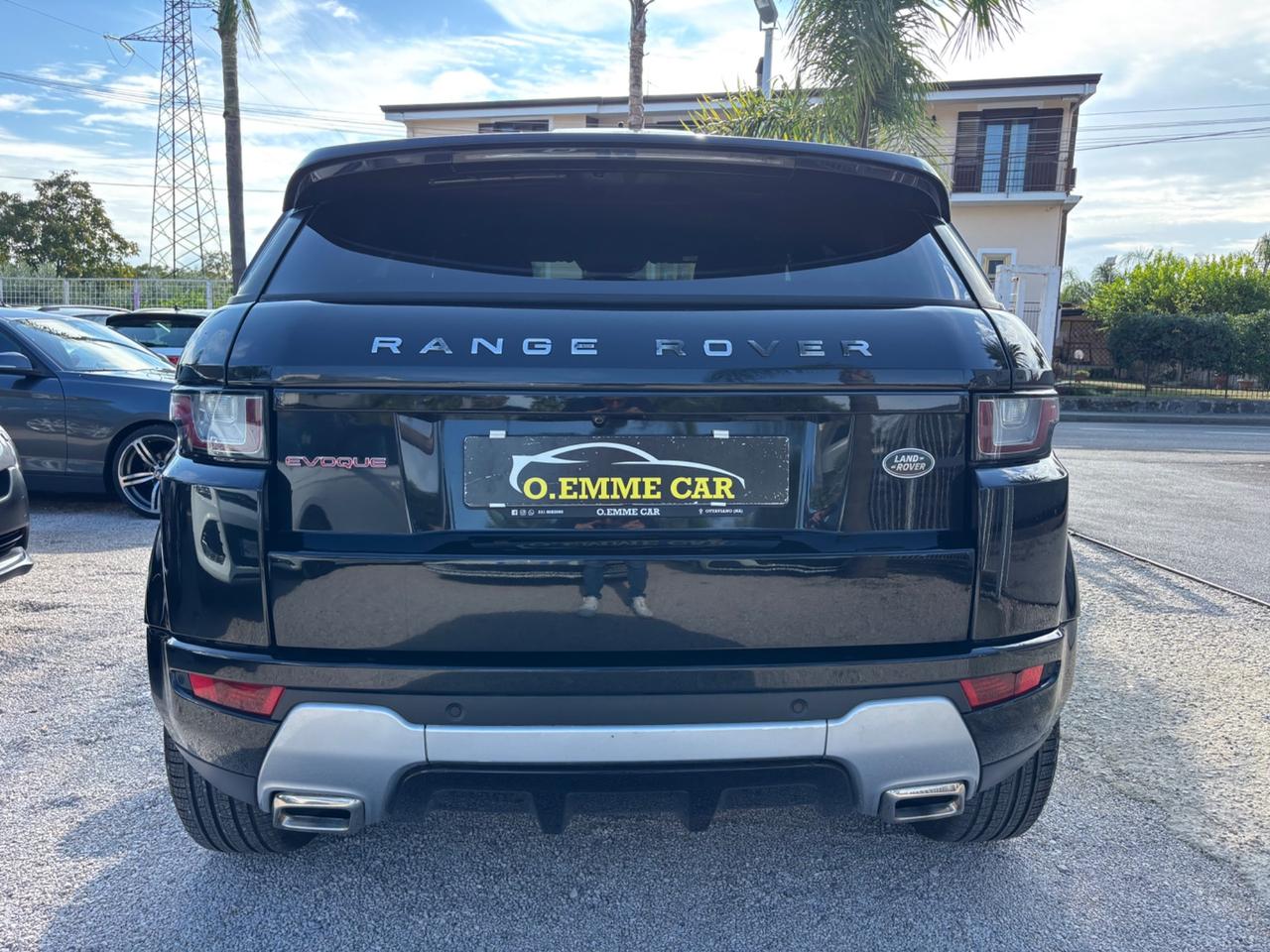 RANGE ROVER EVOQUE 150CV HSE MOTORE NUOVO GARANZIA