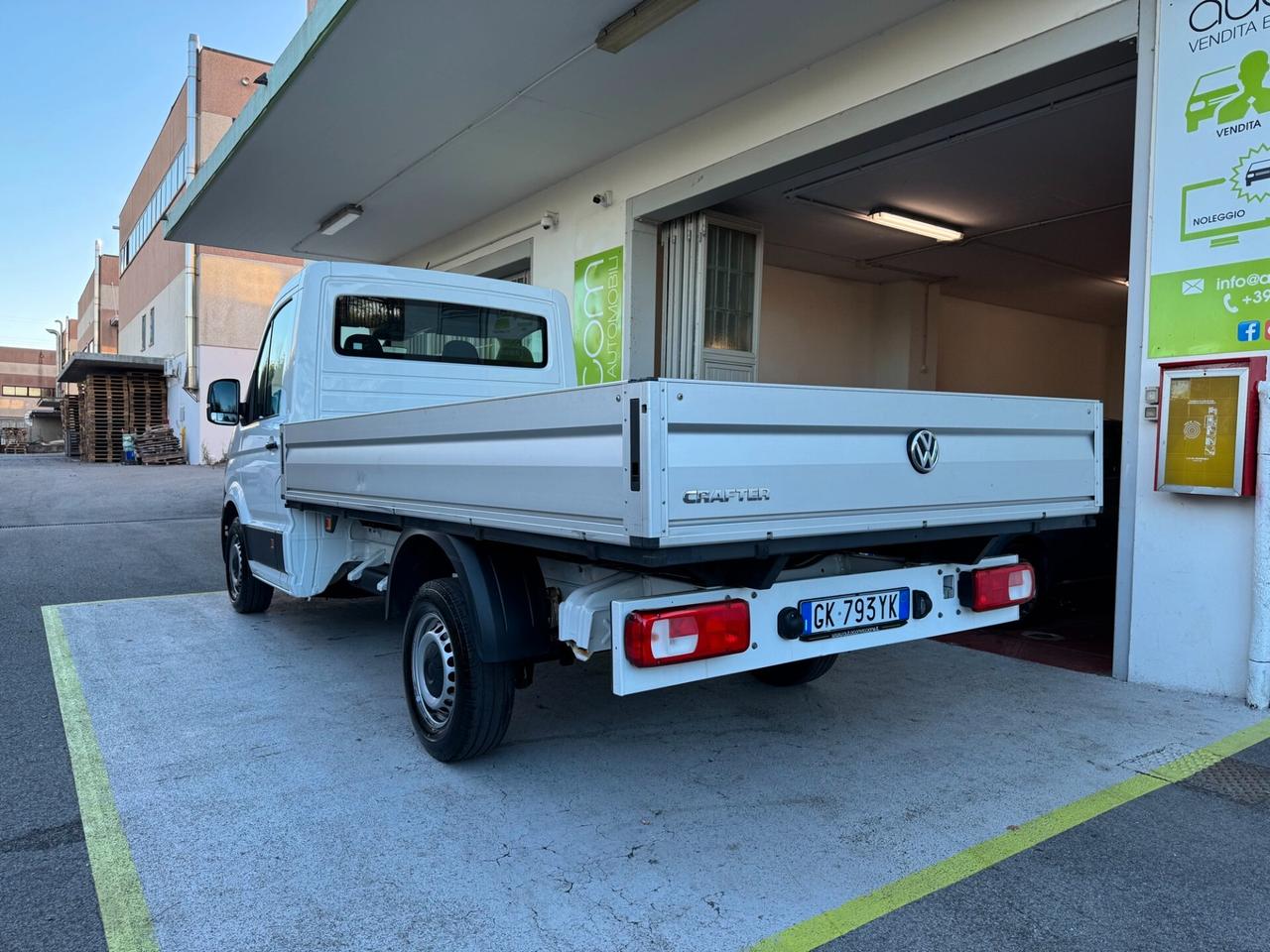 Volkswagen Crafter 2.0TDI CASSONE FISSO GARAN24MES