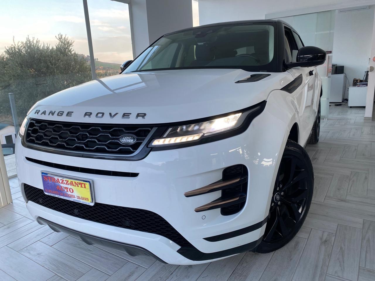 RANGE ROVER Evoque 2.0D240CV AWD R-Dynamic S BI-COLORE2021