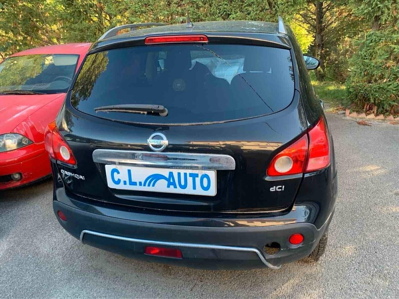 Nissan Qashqai 2.0 dCi 4WD