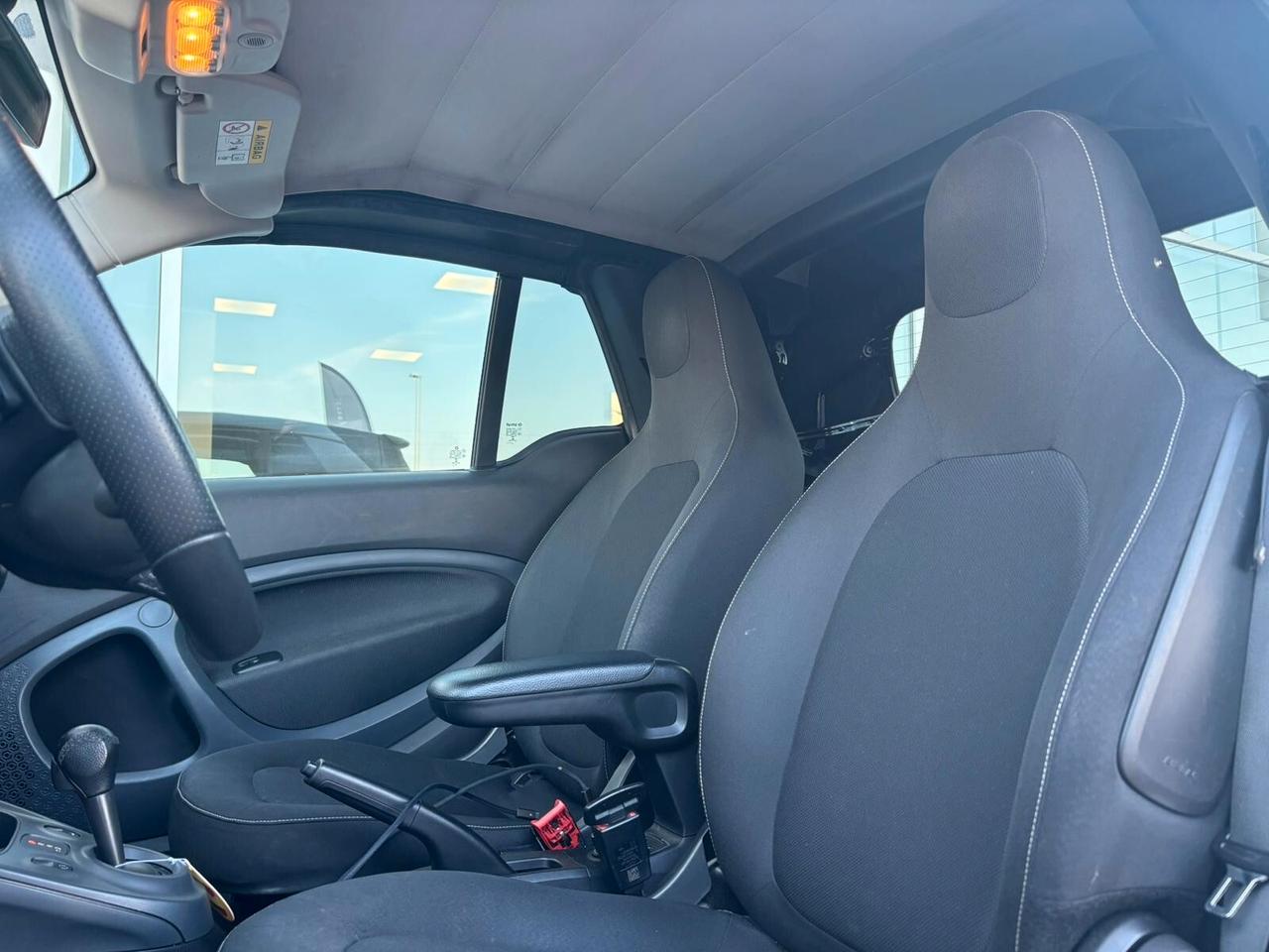 Smart ForTwo 90 0.9 Turbo twinamic cabrio Brabus edition