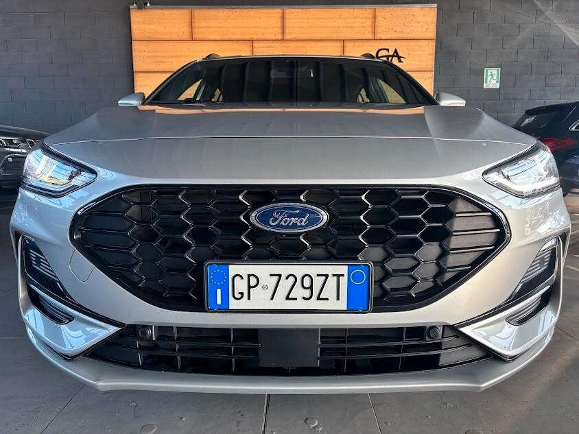 Ford Focus 1.0 EcoBoost Hybrid 125CV Powershift SW ST-Line Design