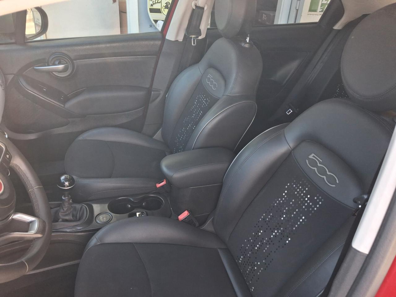 Fiat 500X 1.3 MultiJet 95 CV CROSS NAVIGATORE PIU CAR PALY KM 74040 GARANZIA 12 MESI CON CERT. DI CONFORMITA'