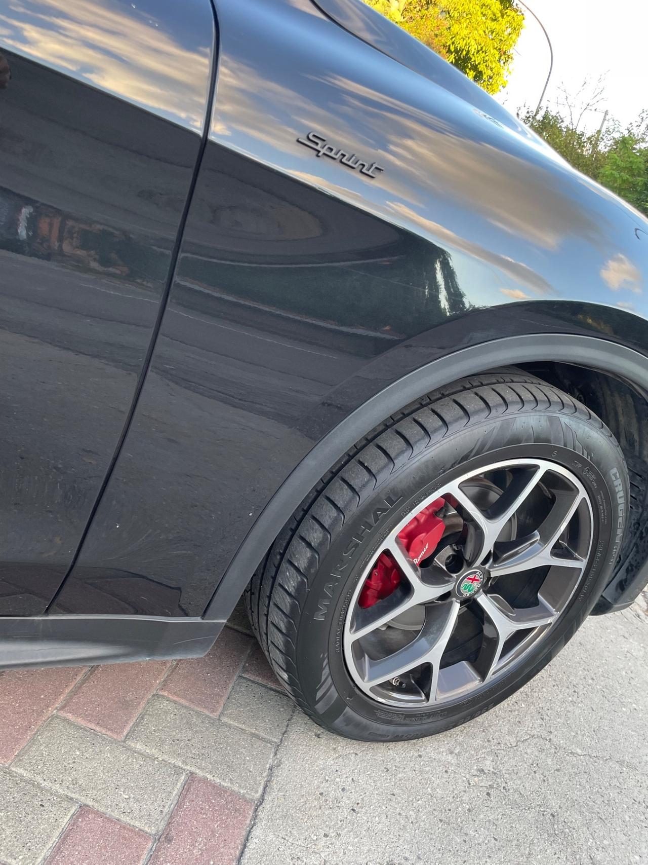 Alfa Romeo Stelvio 2.2 Turbodiesel 190 CV AT8 Q4 Sprint