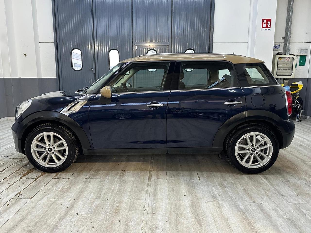 Mini Cooper D Countryman 2.0 Park Lane Plus Automatica