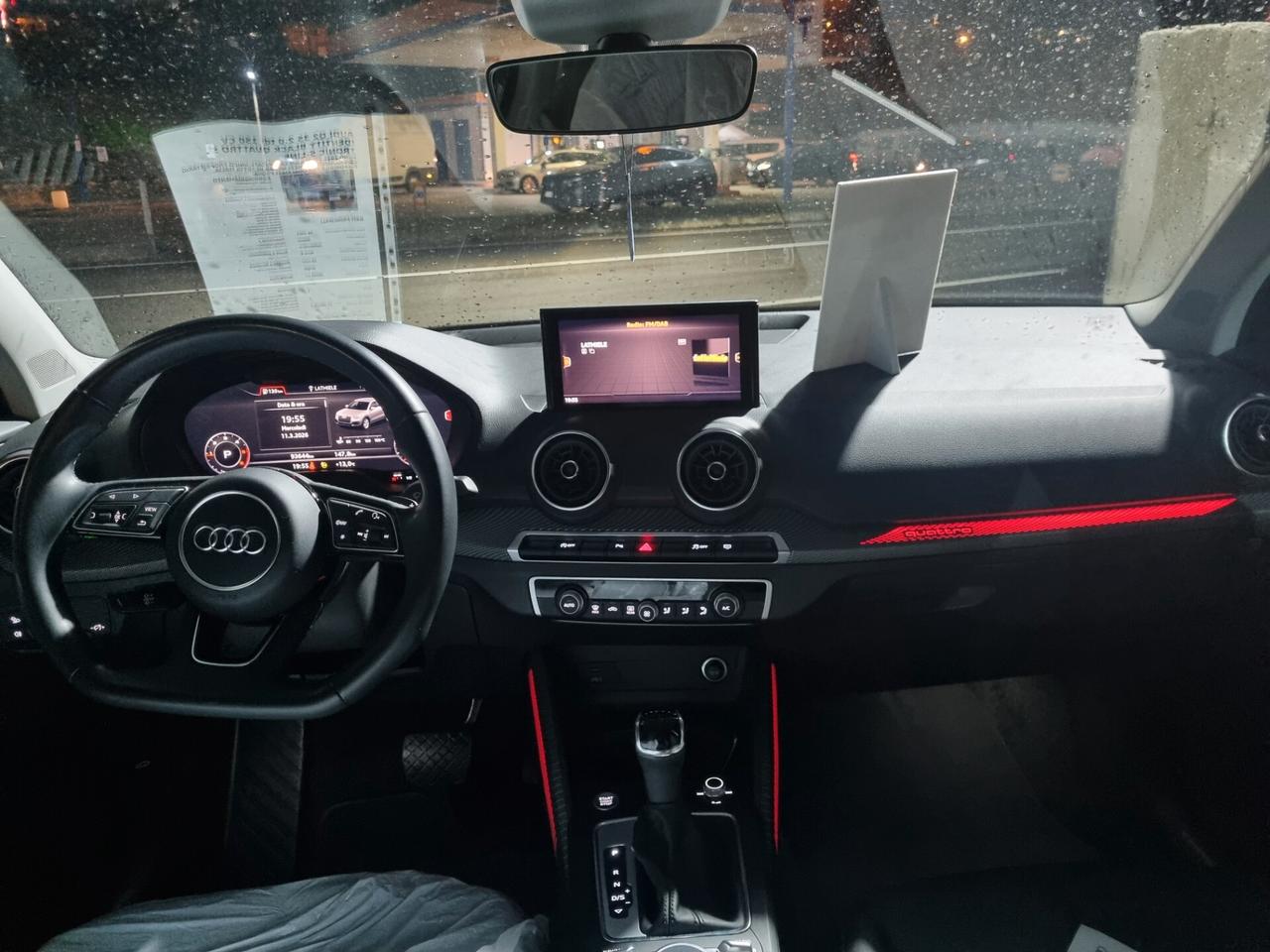 AUDI Q2 35 2.0 tdi 150 CV IDENTITY BLACK QUATTRO S-TRONIC S-LINE