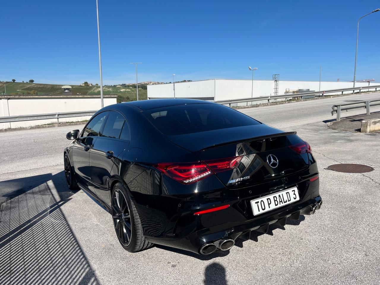 Mercedes-benz CLA 35 AMG