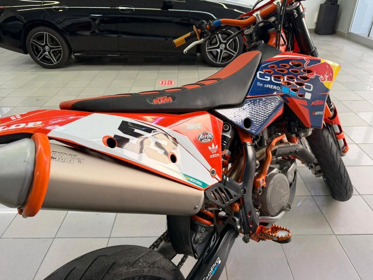 Ktm 450 EXC-R TARGATA